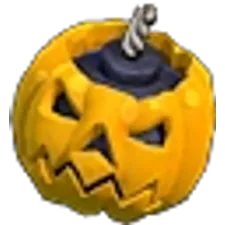 Pumpkin Bomb