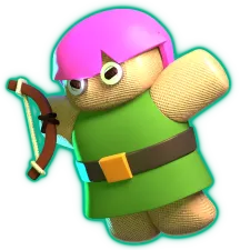 Archer Puppet