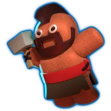 Hog Rider Puppet