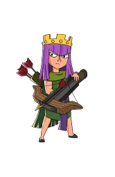 Clash-A-Rama Queen