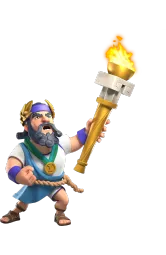Clash Games Warden
