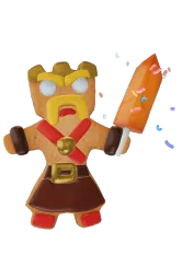 Gingerbread King