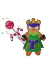 Gingerbread Queen
