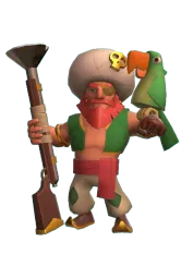Pirate Warden