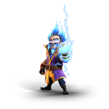 Electrofire Wizard