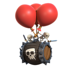 Skeleton Barrel